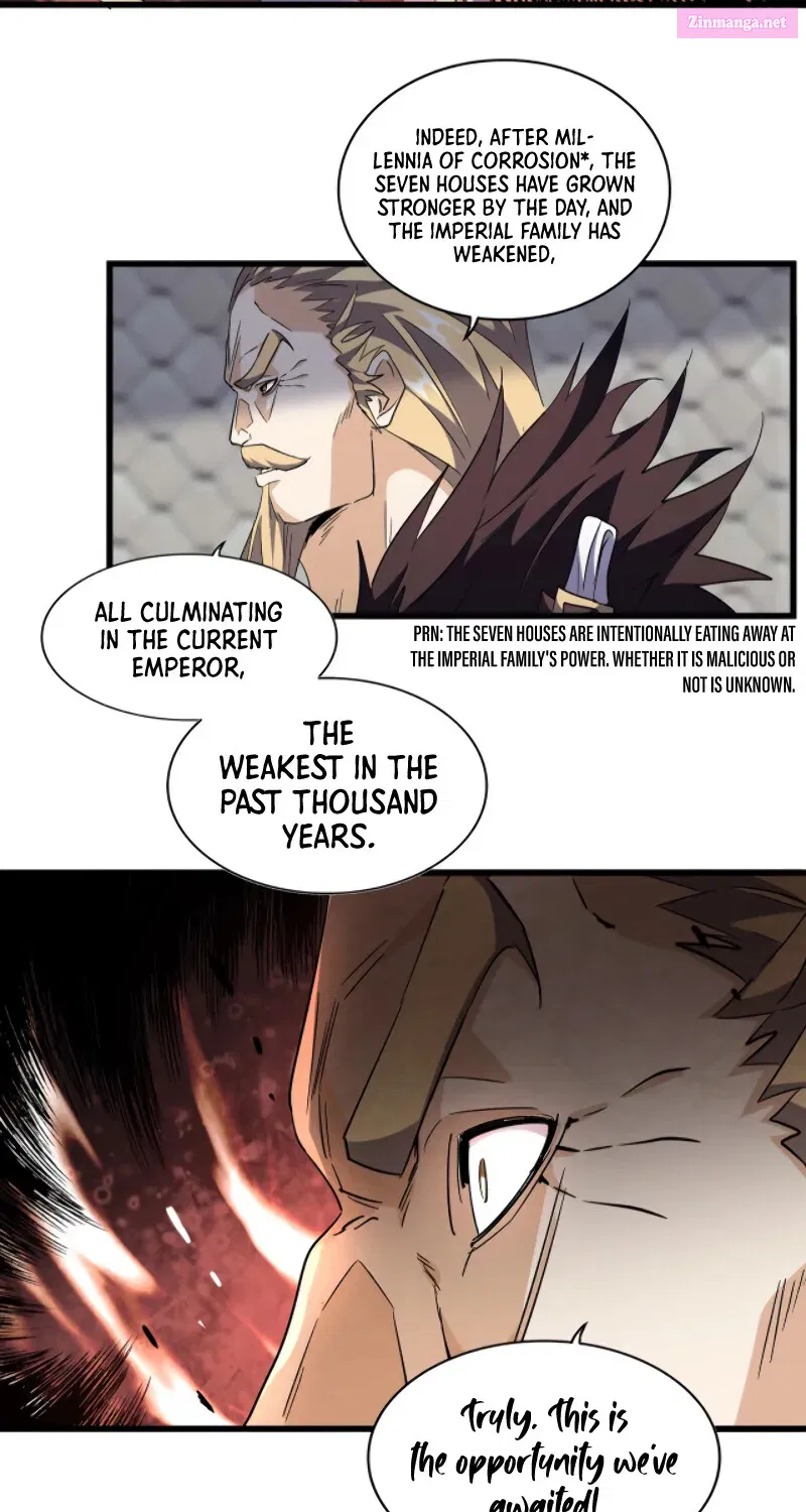 Demonic Emperor Zinmanga X Chapter 221 Page 23