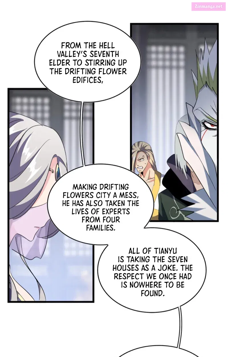 Demonic Emperor Zinmanga X Chapter 219 Page 25