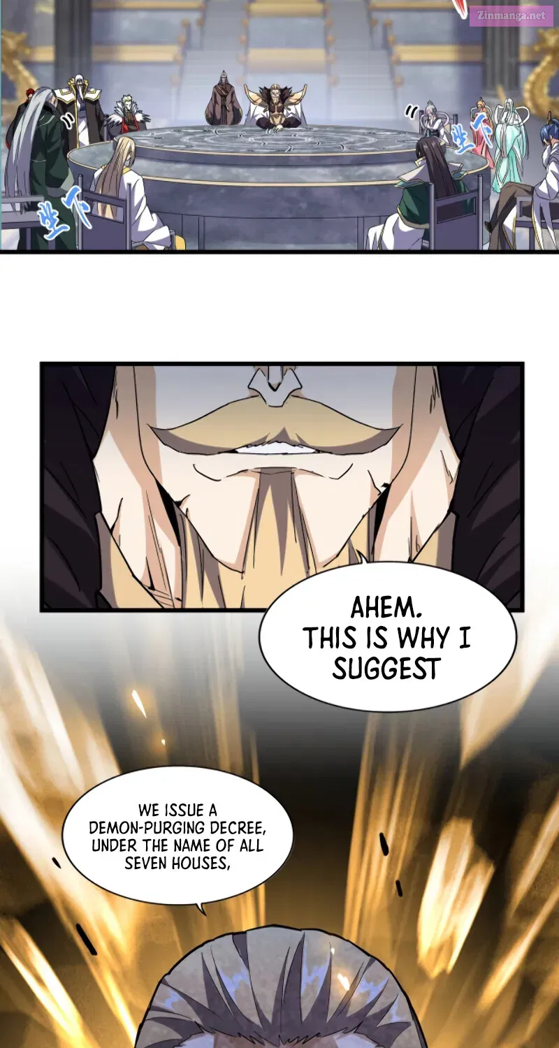 Demonic Emperor Zinmanga X Chapter 219 Page 33