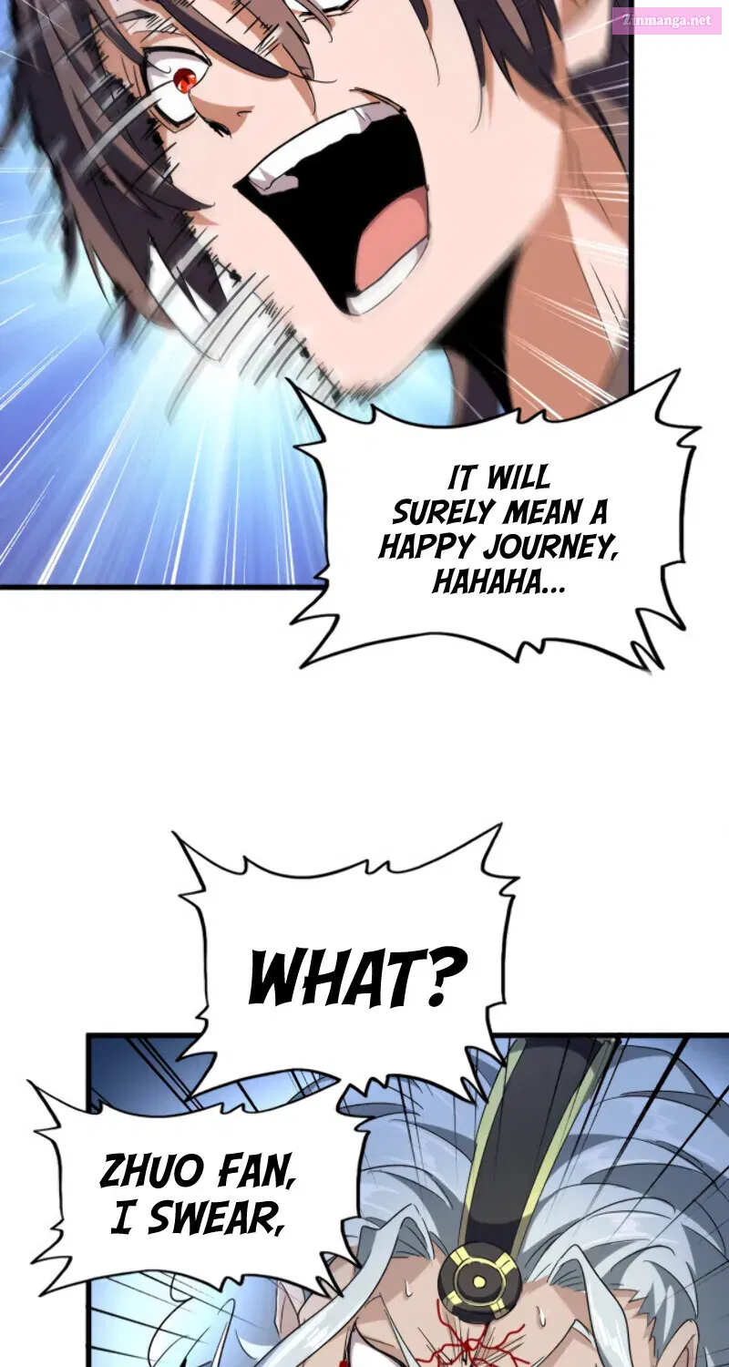Demonic Emperor Zinmanga X Chapter 205 Page 23
