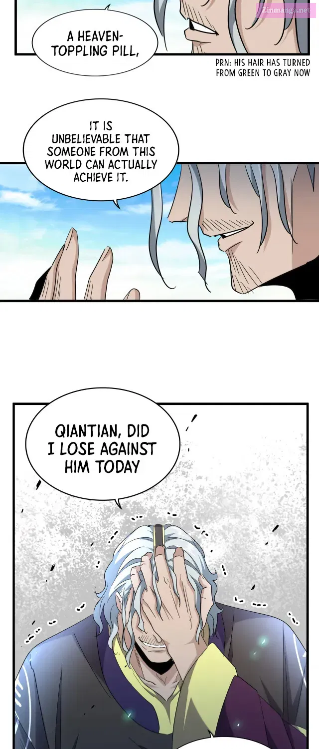 Demonic Emperor Zinmanga X Chapter 185 Page 31