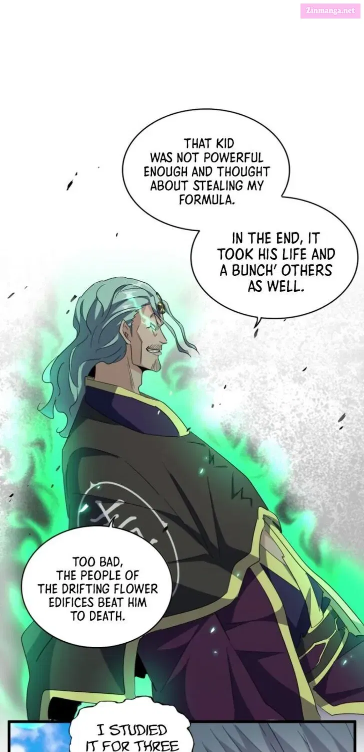 Demonic Emperor Zinmanga X Chapter 164 Page 35
