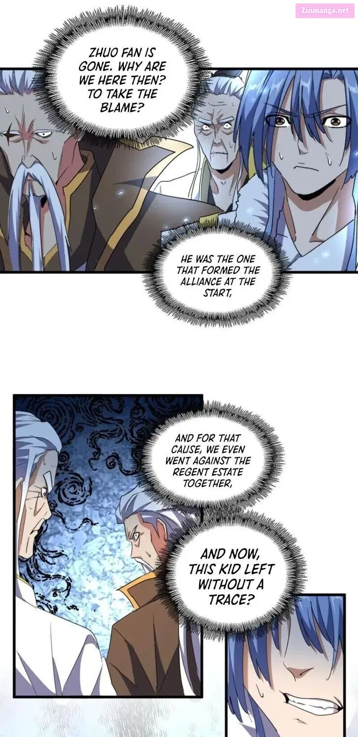 Demonic Emperor Zinmanga X Chapter 161 Page 41