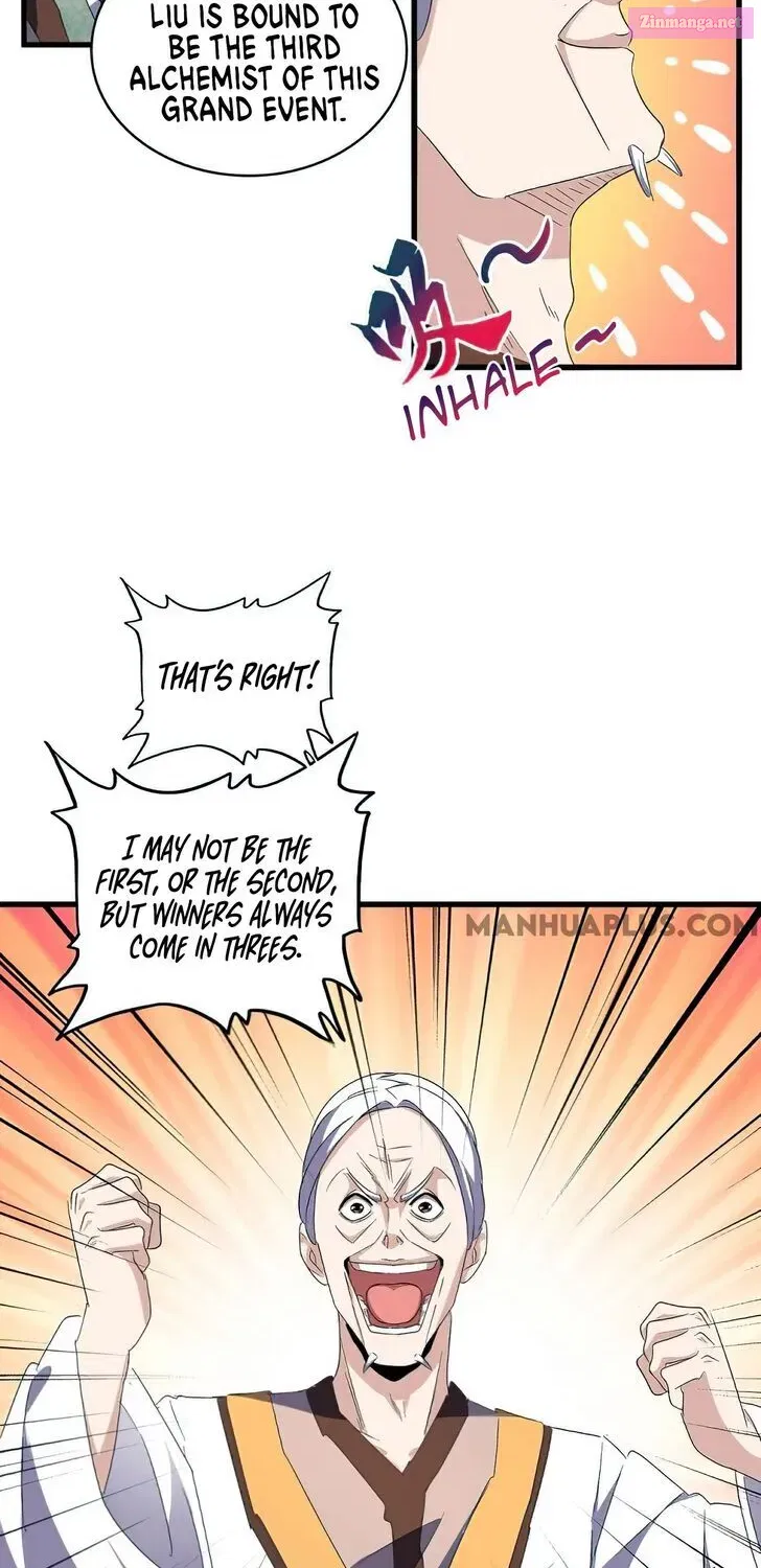 Demonic Emperor Zinmanga X Chapter 160 Page 17
