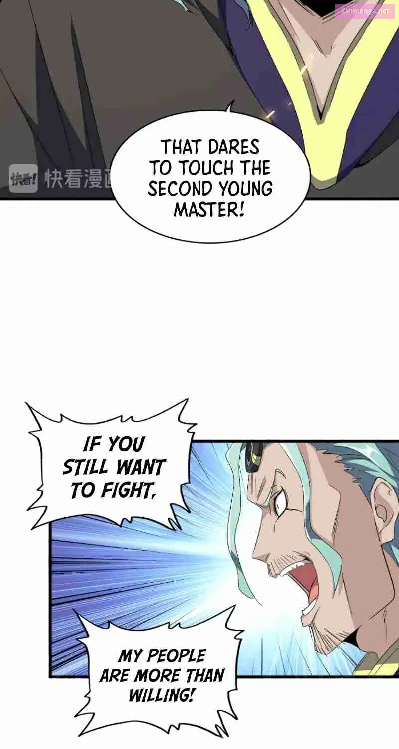 Demonic Emperor Zinmanga X Chapter 155 Page 21