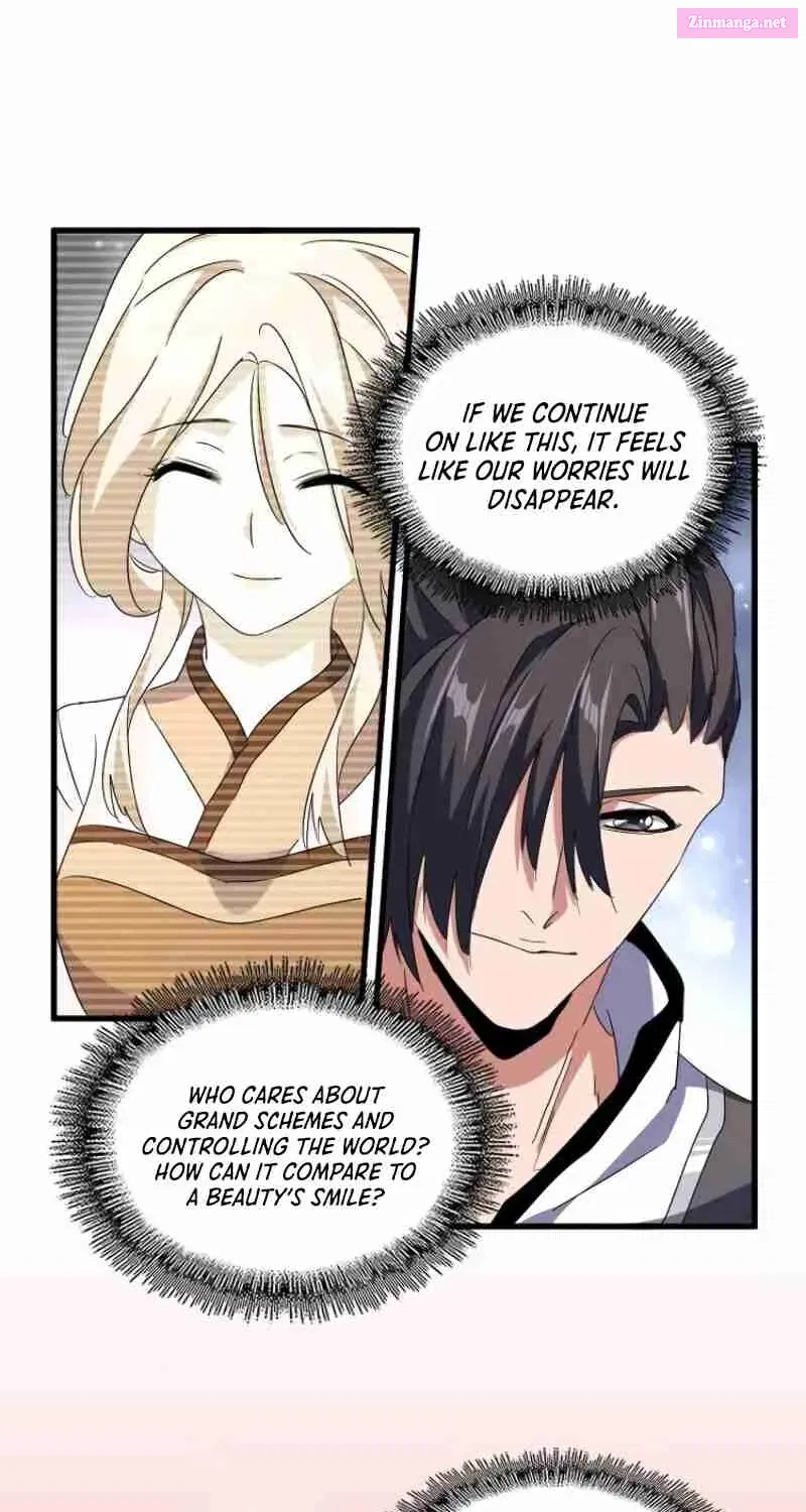 Demonic Emperor Zinmanga X Chapter 153 Page 47