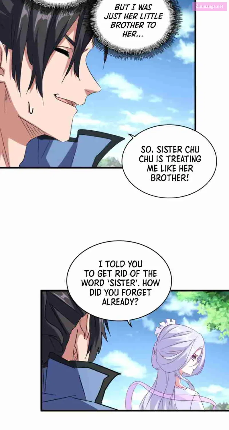 Demonic Emperor Zinmanga X Chapter 152 Page 19