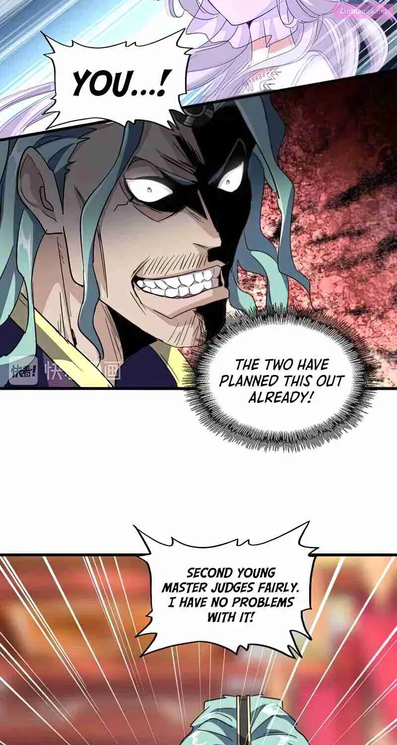 Demonic Emperor Zinmanga X Chapter 144 Page 33