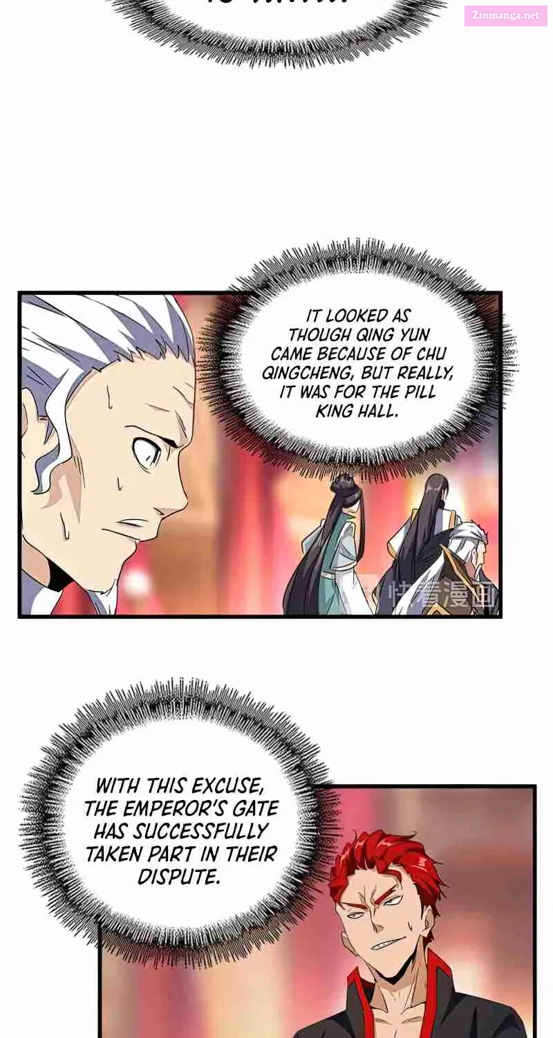 Demonic Emperor Zinmanga X Chapter 144 Page 41