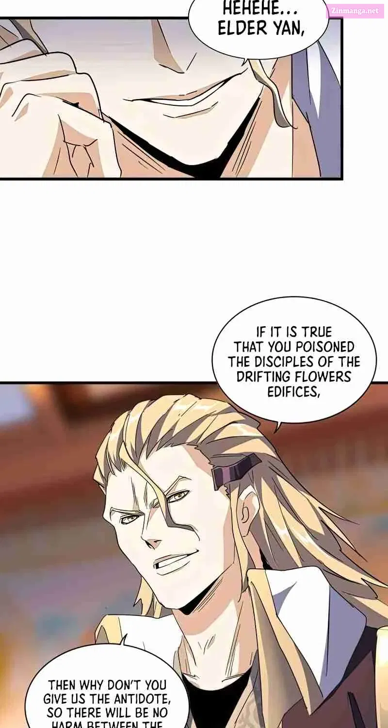 Demonic Emperor Zinmanga X Chapter 143 Page 32