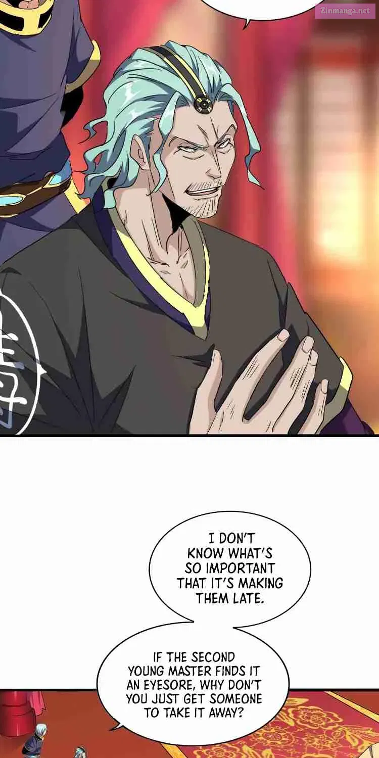 Demonic Emperor Zinmanga X Chapter 140 Page 33