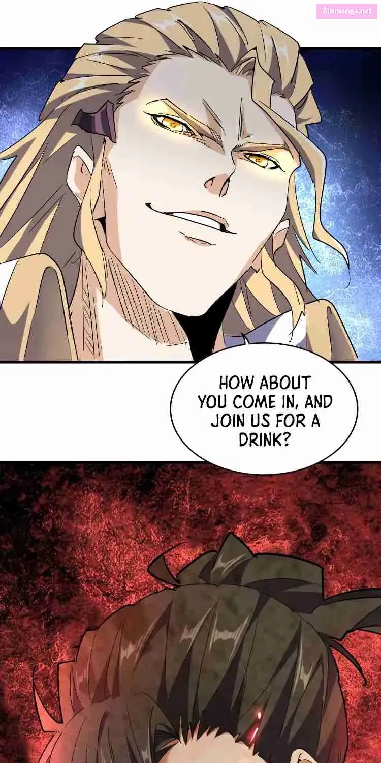 Demonic Emperor Zinmanga X Chapter 140 Page 55