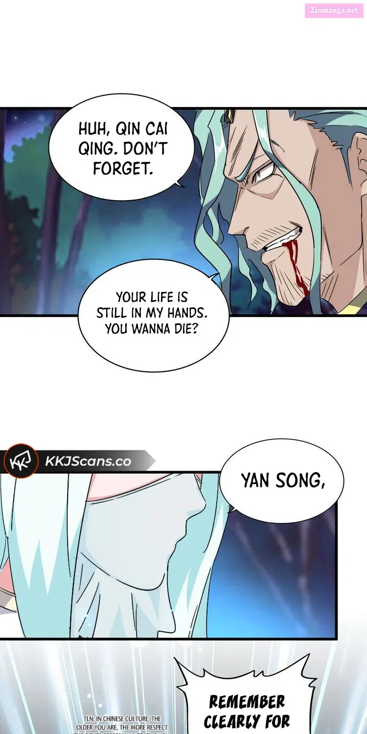 Demonic Emperor Zinmanga X Chapter 134 Page 9