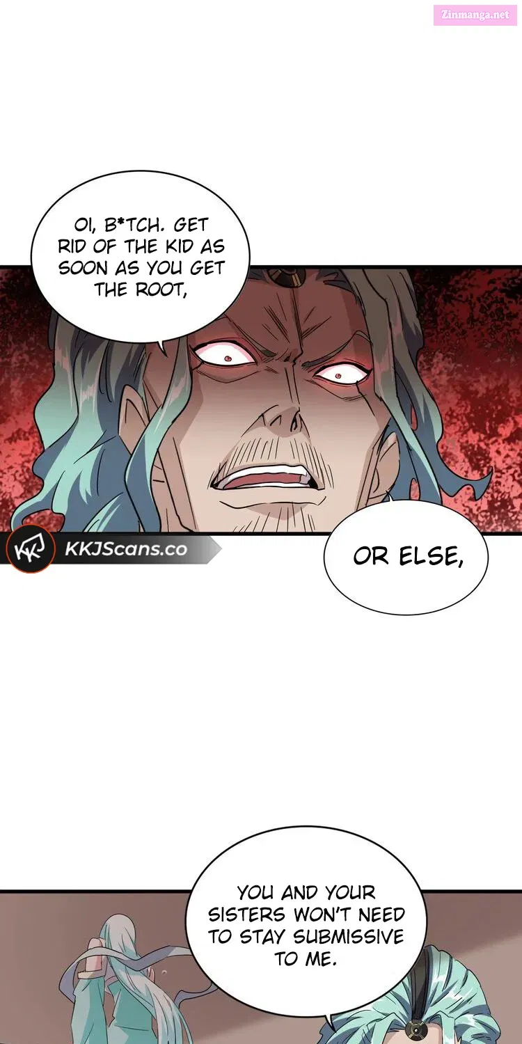 Demonic Emperor Zinmanga X Chapter 129 Page 35