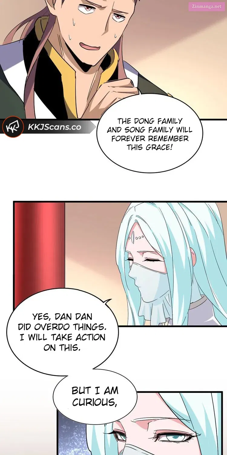 Demonic Emperor Zinmanga X Chapter 127 Page 45