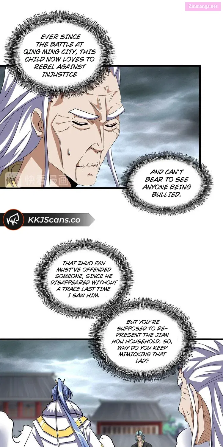 Demonic Emperor Zinmanga X Chapter 124 Page 8