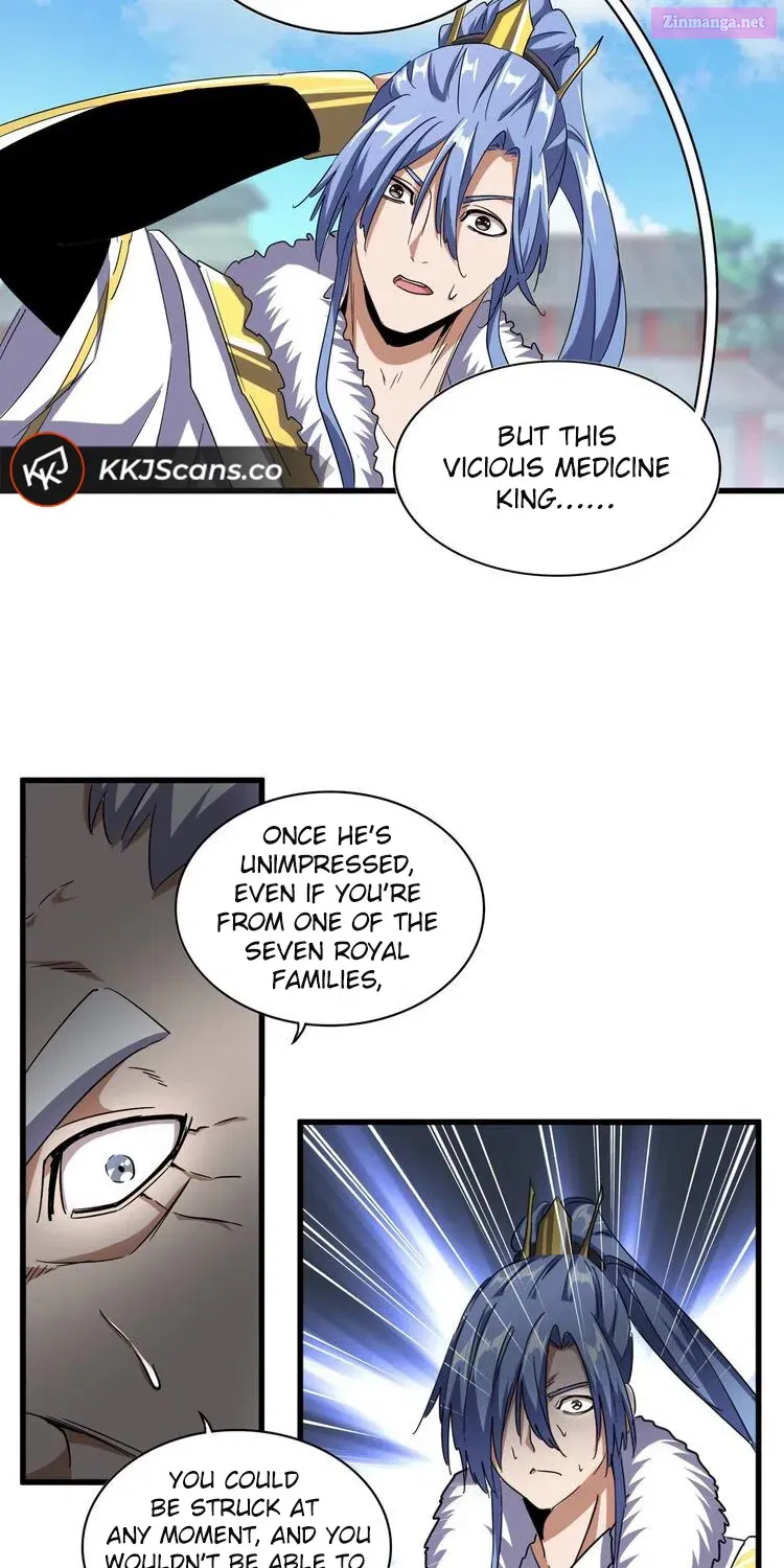Demonic Emperor Zinmanga X Chapter 124 Page 21