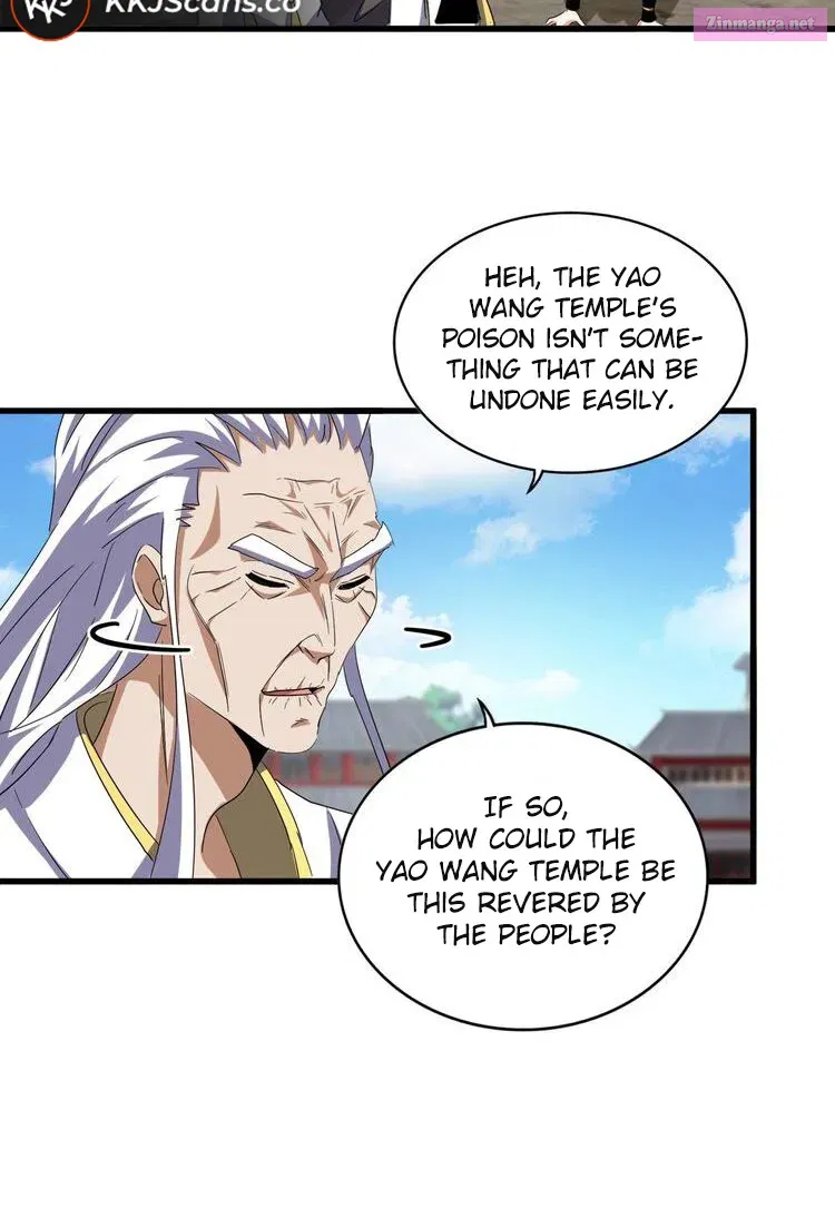 Demonic Emperor Zinmanga X Chapter 124 Page 25