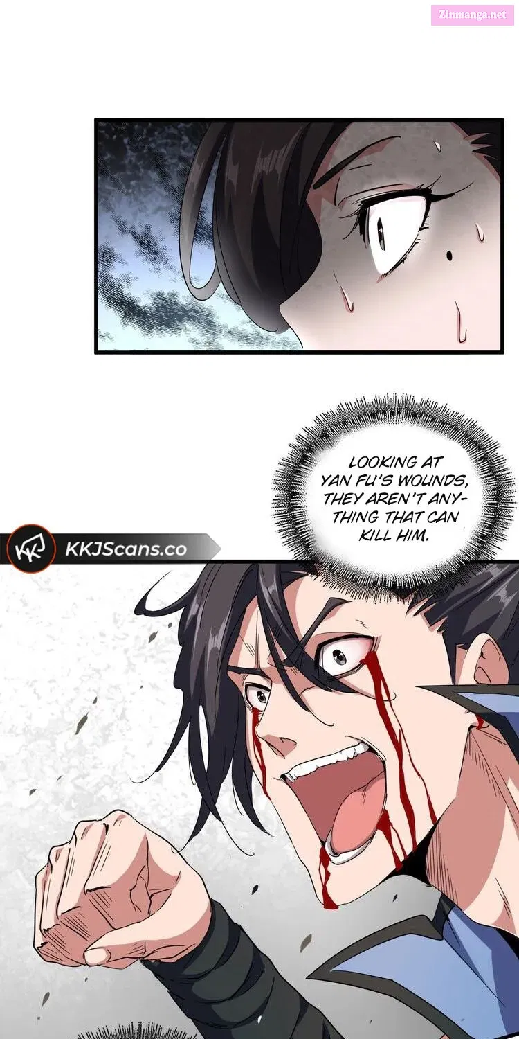 Demonic Emperor Zinmanga X Chapter 123 Page 10