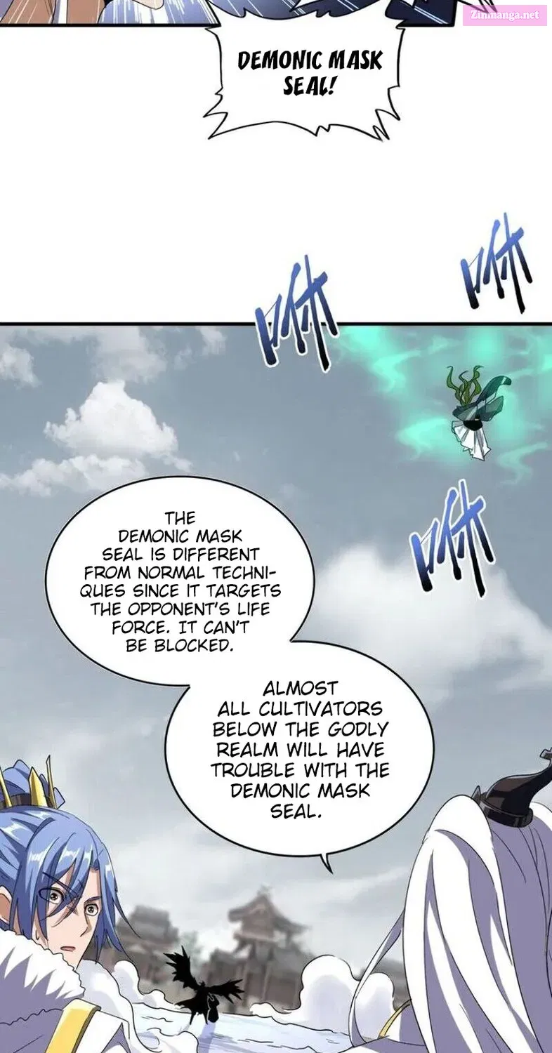 Demonic Emperor Zinmanga X Chapter 98 Page 27