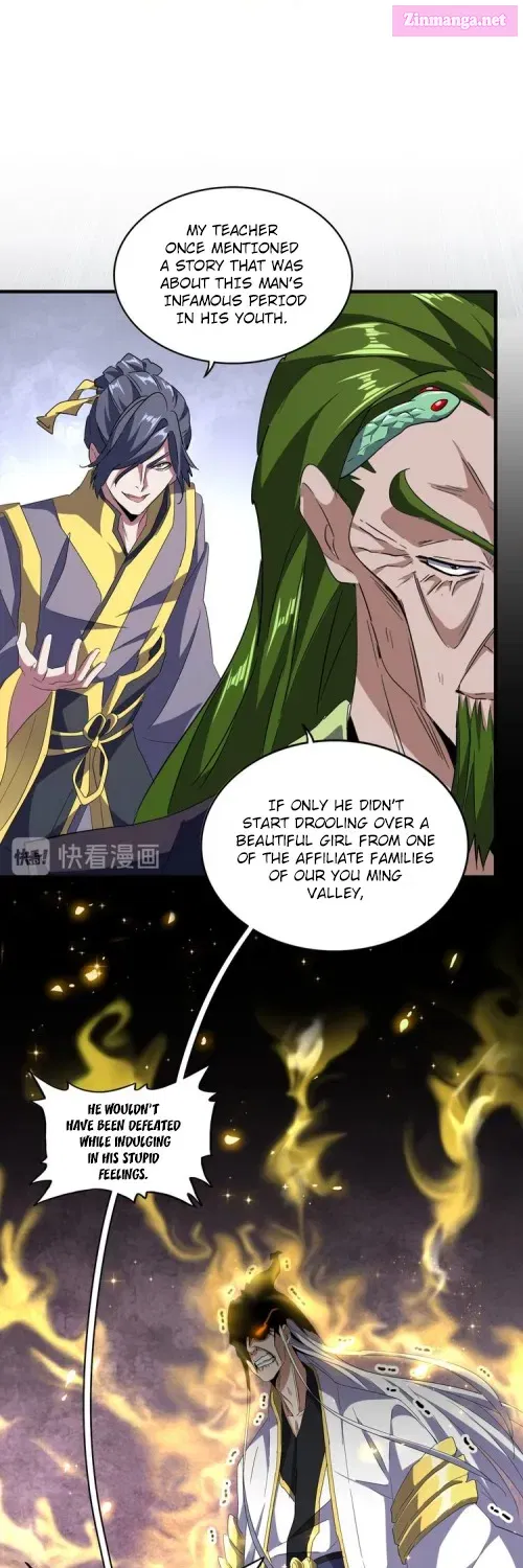 Demonic Emperor Zinmanga X Chapter 94 Page 8