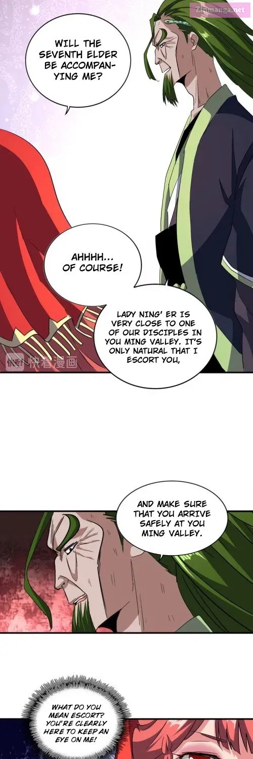 Demonic Emperor Zinmanga X Chapter 93 Page 15