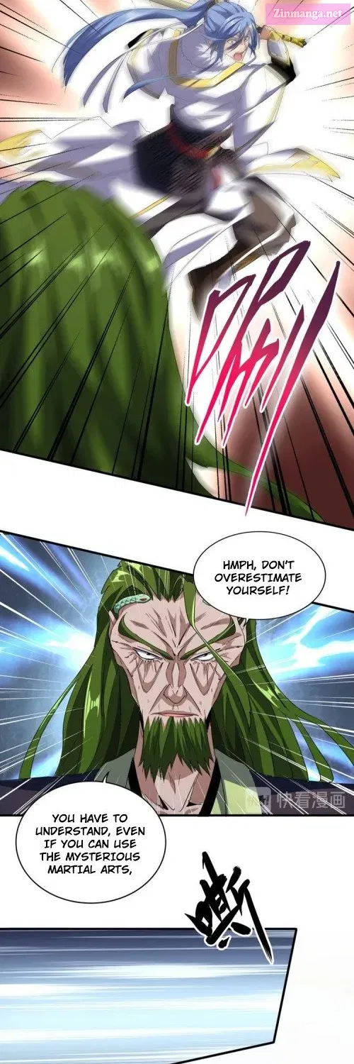 Demonic Emperor Zinmanga X Chapter 93 Page 33