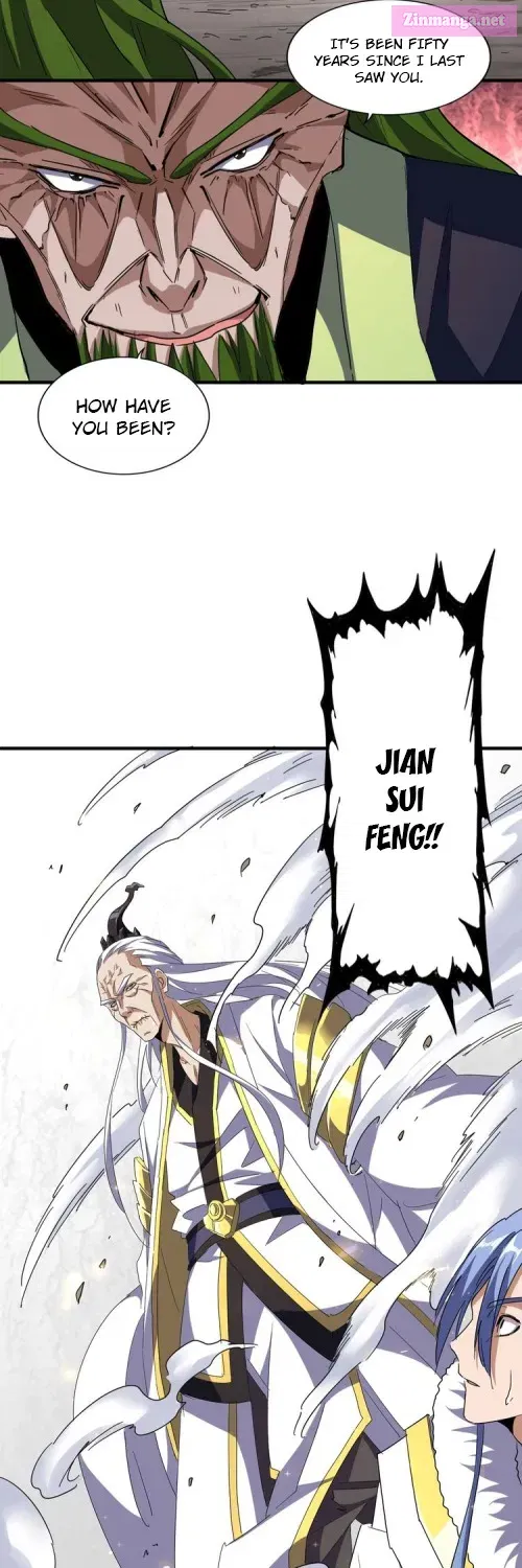 Demonic Emperor Zinmanga X Chapter 93 Page 43
