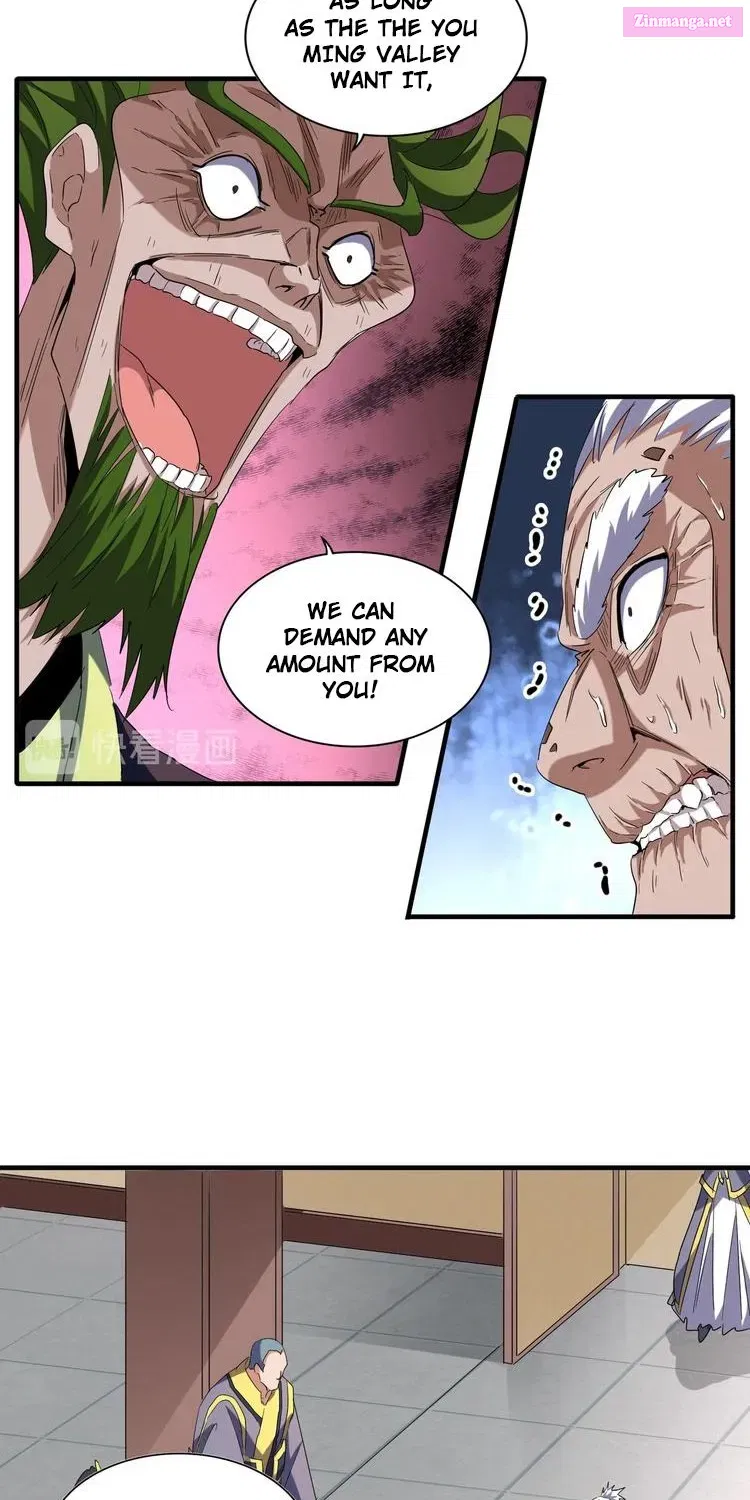 Demonic Emperor Zinmanga X Chapter 90 Page 33