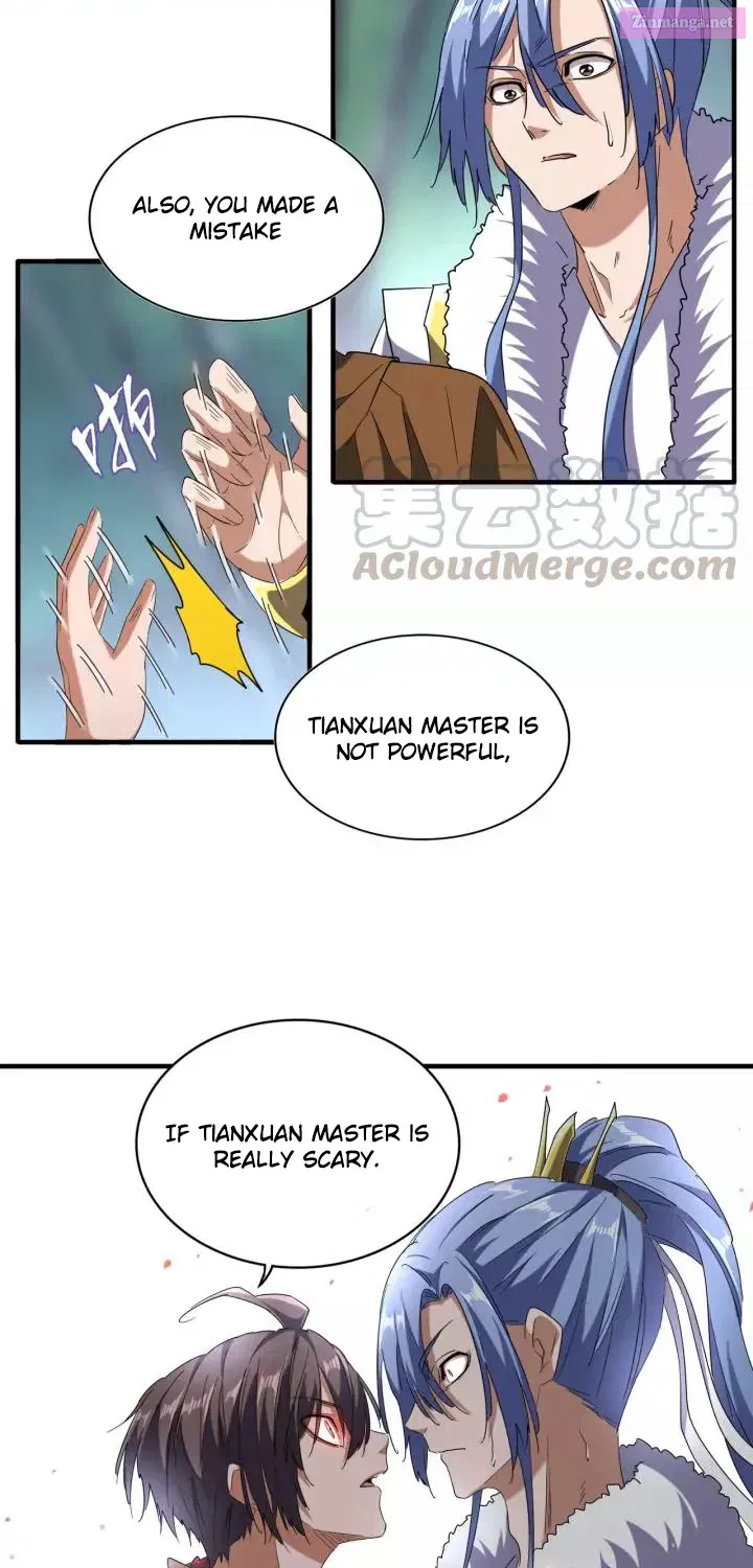Demonic Emperor Zinmanga X Chapter 87 Page 21