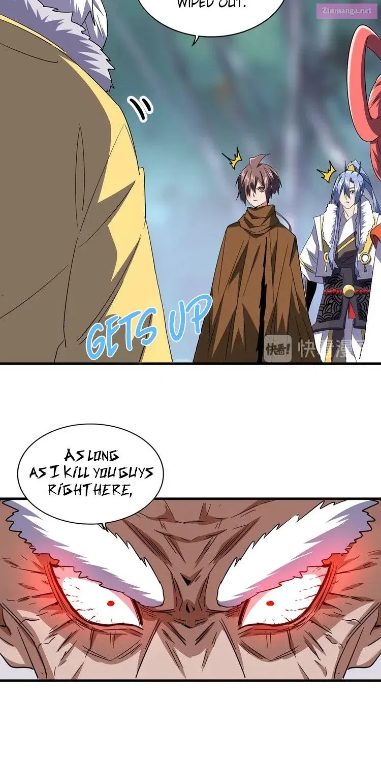 Demonic Emperor Zinmanga X Chapter 84 Page 34