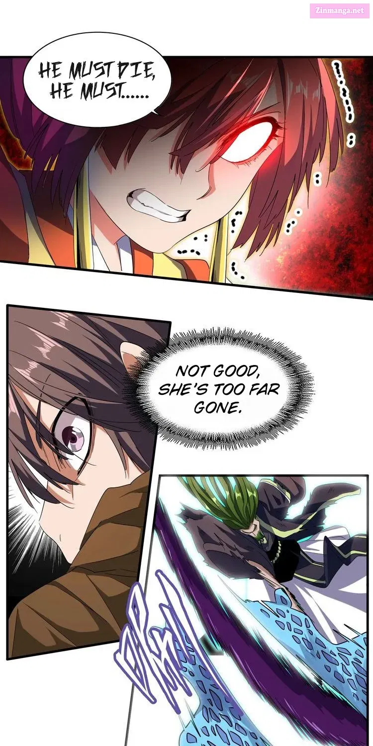 Demonic Emperor Zinmanga X Chapter 68 Page 8