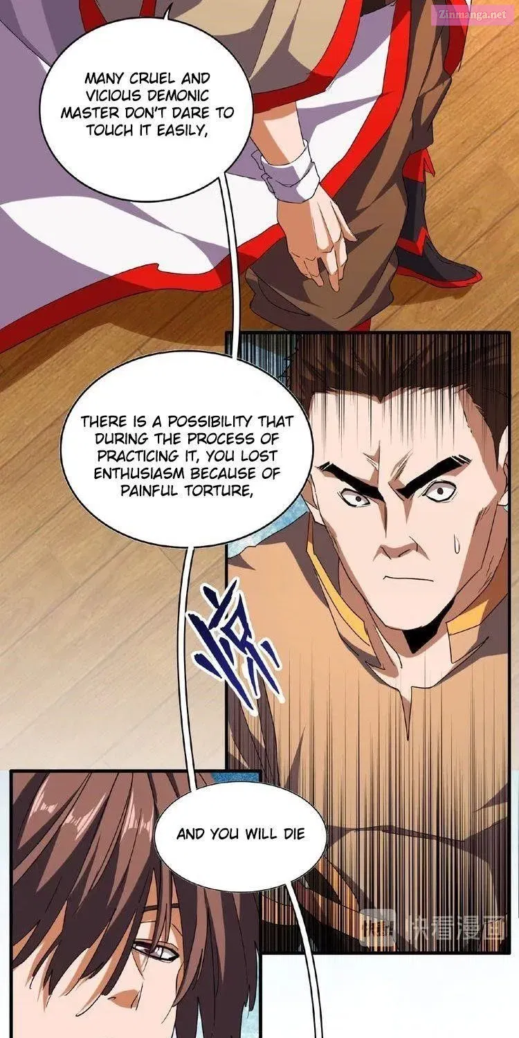 Demonic Emperor Zinmanga X Chapter 49 Page 7