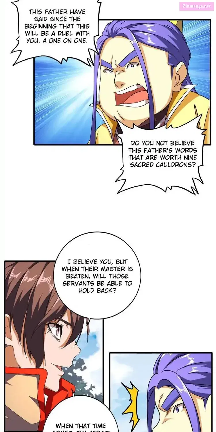 Demonic Emperor Zinmanga X Chapter 36 Page 14