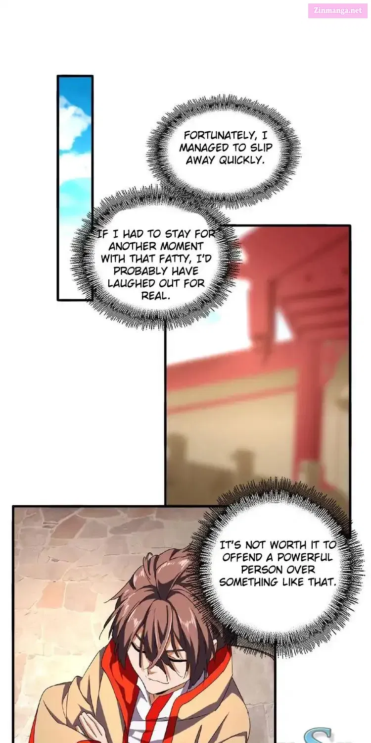 Demonic Emperor Zinmanga X Chapter 35 Page 13