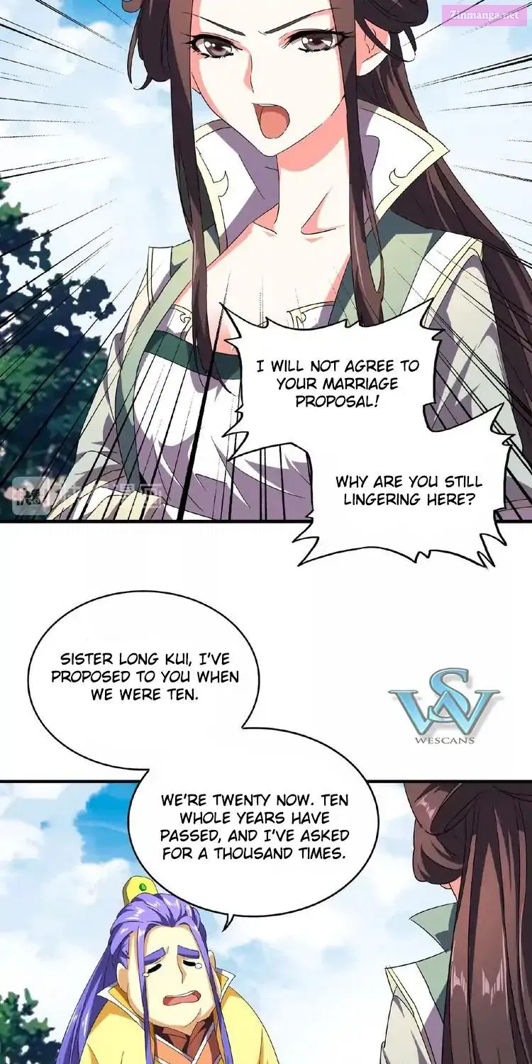 Demonic Emperor Zinmanga X Chapter 35 Page 24