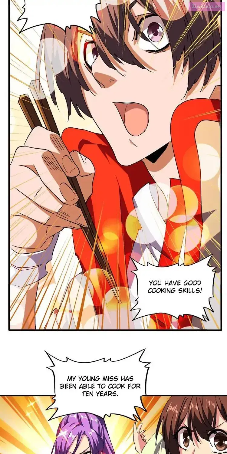 Demonic Emperor Zinmanga X Chapter 34 Page 4