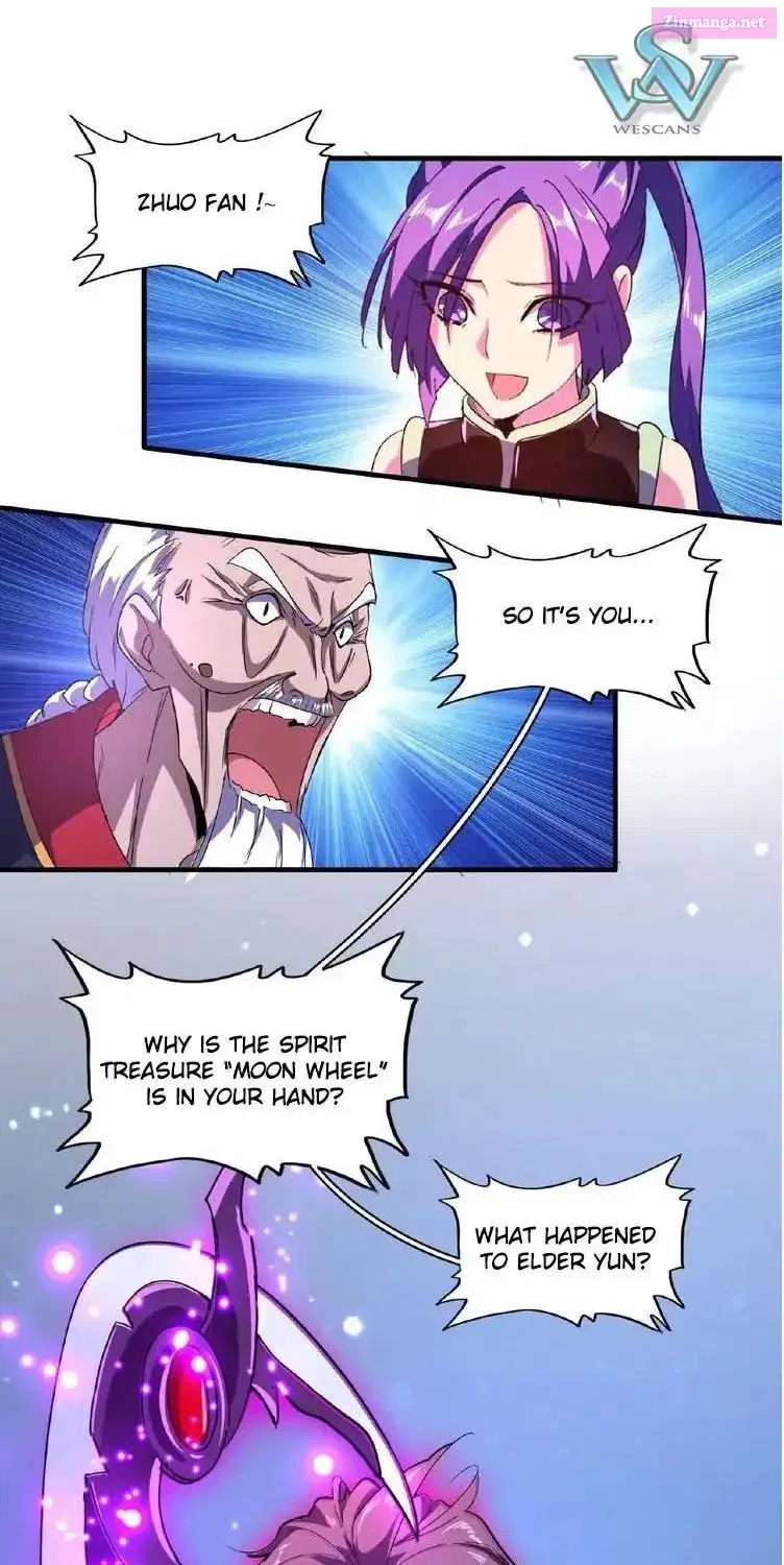 Demonic Emperor Zinmanga X Chapter 29 Page 7