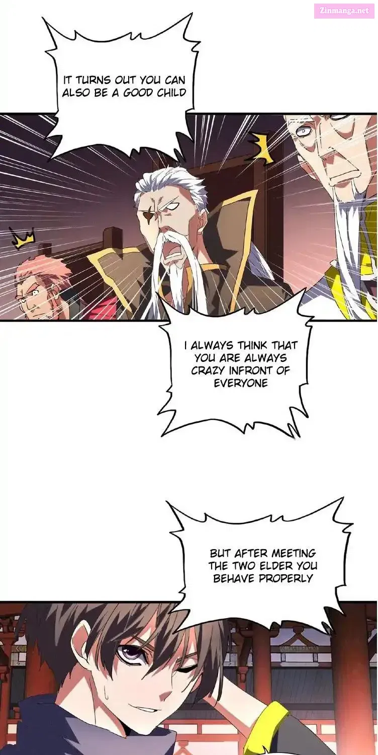 Demonic Emperor Zinmanga X Chapter 22 Page 9