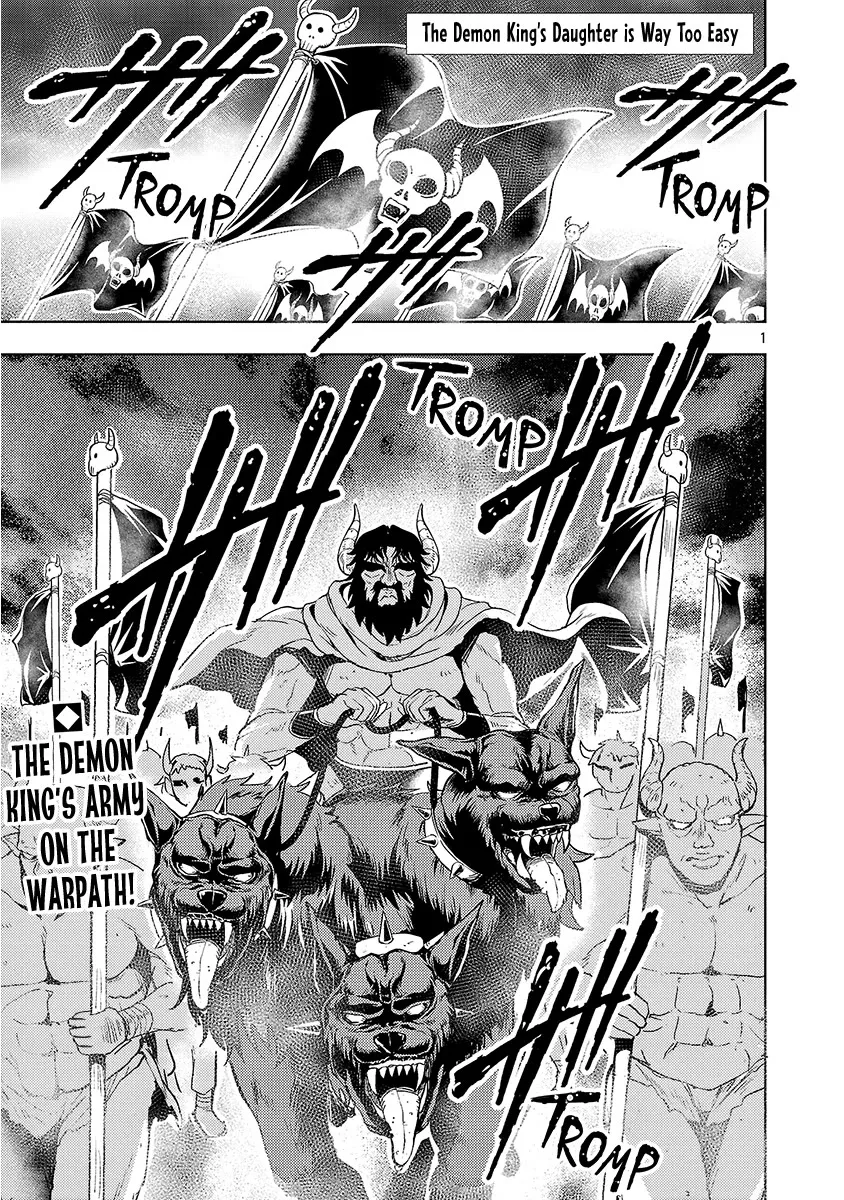 The Demon King's Daughter Is Way Too Easy Zinmanga X Chapter 66 Page 2