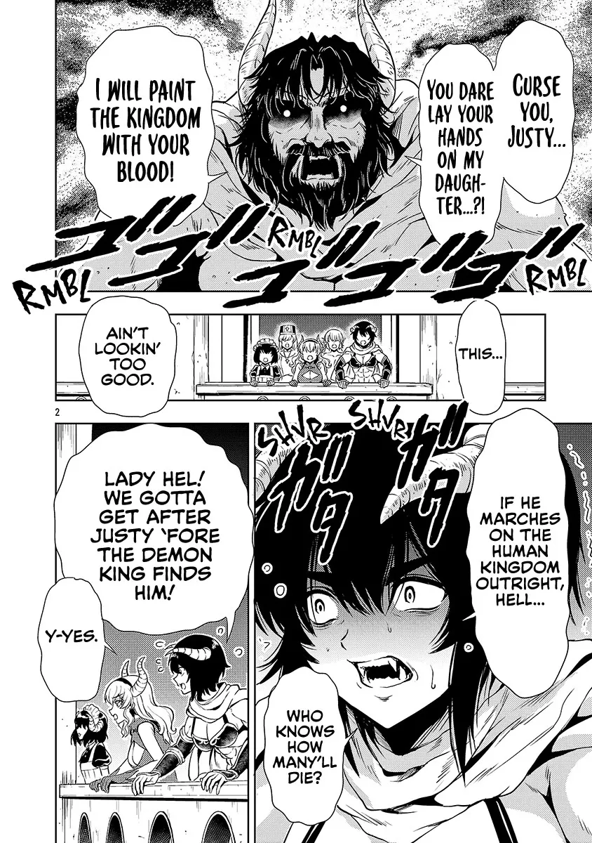 The Demon King's Daughter Is Way Too Easy Zinmanga X Chapter 66 Page 3