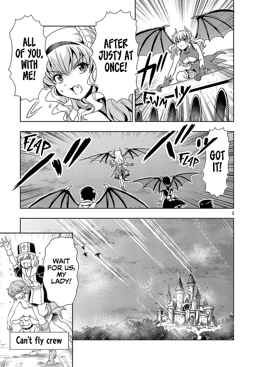 The Demon King's Daughter Is Way Too Easy Zinmanga X Chapter 66 Page 4