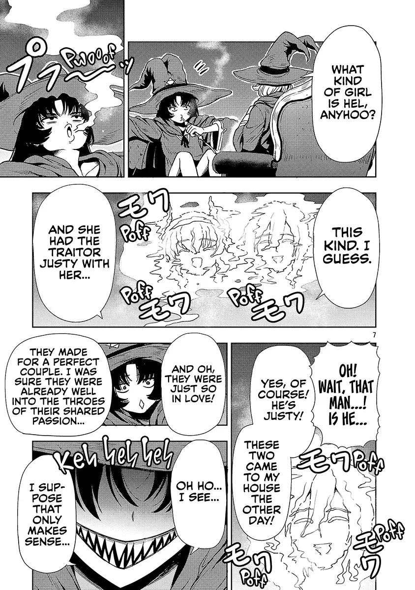 The Demon King's Daughter Is Way Too Easy Zinmanga X Chapter 66 Page 8