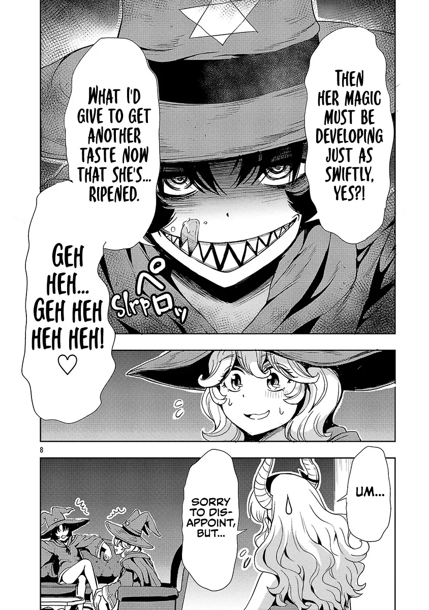 The Demon King's Daughter Is Way Too Easy Zinmanga X Chapter 66 Page 9