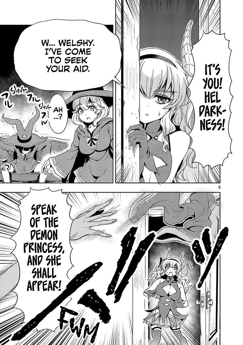 The Demon King's Daughter Is Way Too Easy Zinmanga X Chapter 66 Page 10