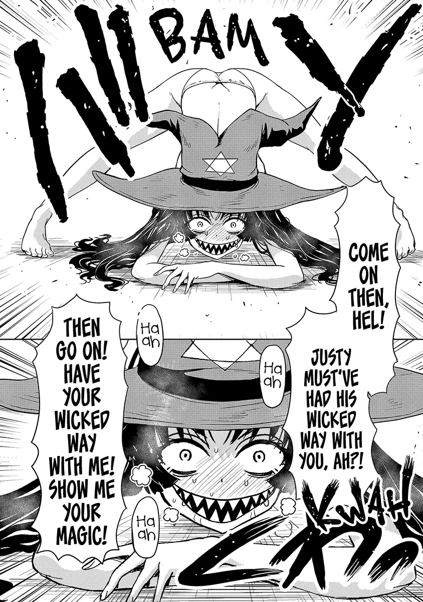 The Demon King's Daughter Is Way Too Easy Zinmanga X Chapter 66 Page 11