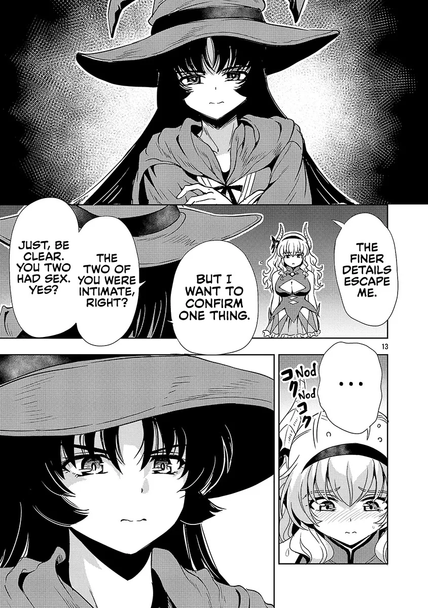 The Demon King's Daughter Is Way Too Easy Zinmanga X Chapter 66 Page 14