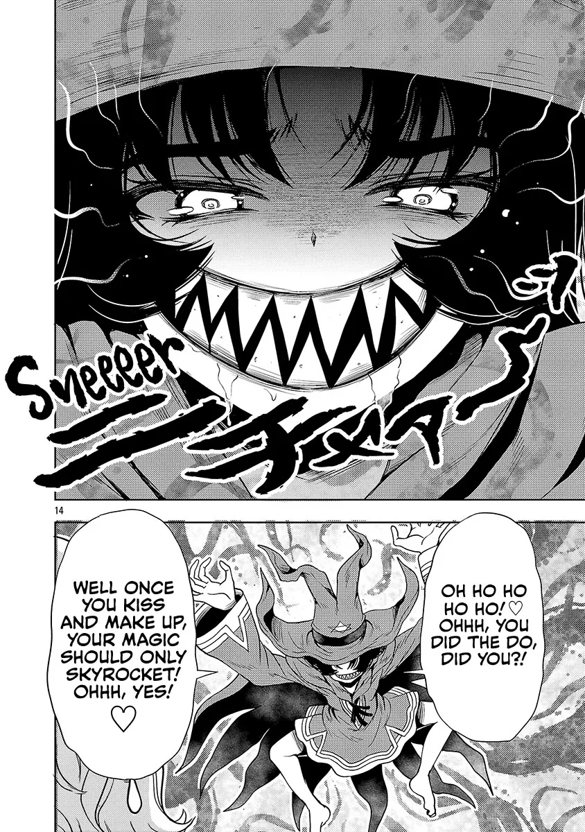 The Demon King's Daughter Is Way Too Easy Zinmanga X Chapter 66 Page 15