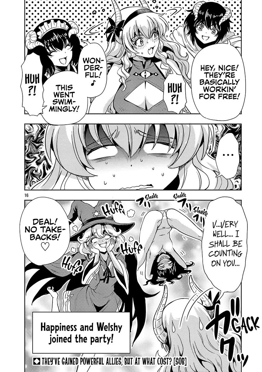 The Demon King's Daughter Is Way Too Easy Zinmanga X Chapter 66 Page 17