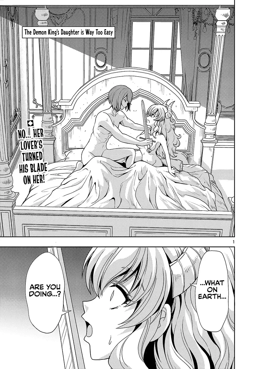 The Demon King's Daughter Is Way Too Easy Zinmanga X Chapter 64 Page 2